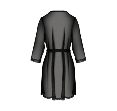 DIVA PEIGNOIR black L/XL - Casmir